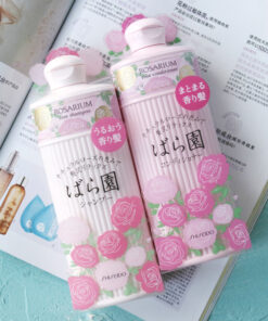Bộ dầu gội xả hoa hồng Shiseido Rosarium Rose Shampoo Nhật Bản