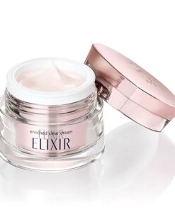 Kem dưỡng sáng da Elixir Whitening & Revitalizing Care Enriched Clear Cream 45g Kem dưỡng sáng da Elixir Whitening & Revitalizing Care Enriched Clear Cream 45g - Yêu Hàng Ngoại
