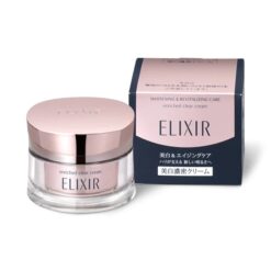 Kem dưỡng sáng da Elixir Whitening & Revitalizing Care Enriched Clear Cream 45g