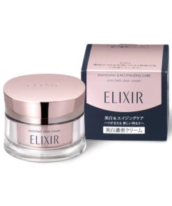Kem dưỡng sáng da Elixir Whitening & Revitalizing Care Enriched Clear Cream 45g