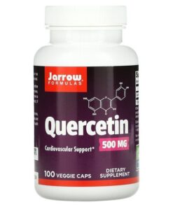 Viên uống hỗ trợ Gout Quercetin Jarrow 500mg