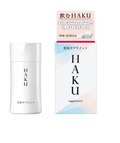 Viên uống trắng da Shiseido HAKU Supplement Nhật Bản