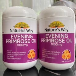 Viên uống tinh dầu hoa anh thảo Evening Primrose Oil Nature's Way