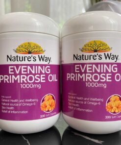 Viên uống tinh dầu hoa anh thảo Evening Primrose Oil Nature's Way