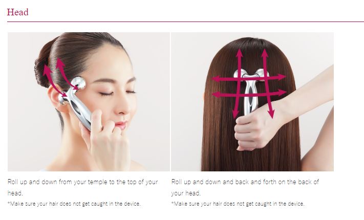 Cây lăn Massage Refa Carat Face Salon Model mặt và body Nhật Bản Cây lăn Massage Refa Carat Face Salon Model mặt và body Nhật Bản - Yêu Hàng Ngoại