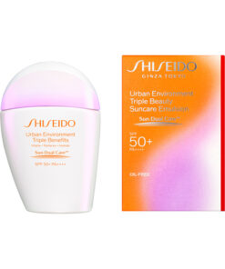 Kem chống nắng Shiseido Urban Environment Triple Beauty Suncare Emulsion SPF50+/PA++++