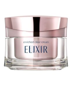 Kem dưỡng sáng da Elixir Whitening & Revitalizing Care Enriched Clear Cream 45g Kem dưỡng sáng da Elixir Whitening & Revitalizing Care Enriched Clear Cream 45g - Yêu Hàng Ngoại