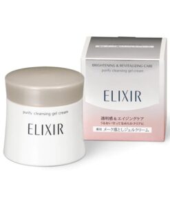 Kem tẩy trang Shiseido Elixir Brightening & Revitalizing Care Purify Cleansing Gel Cream