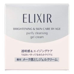 Kem tẩy trang Shiseido Elixir Brightening & Skin Care By Age Purify Cleansing Gel Cream