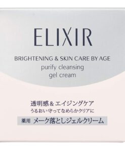 Kem tẩy trang Shiseido Elixir Brightening & Skin Care By Age Purify Cleansing Gel Cream