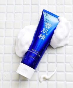 Sữa rửa mặt Kosé Sekkisei White Washing Foam Nhật Bản