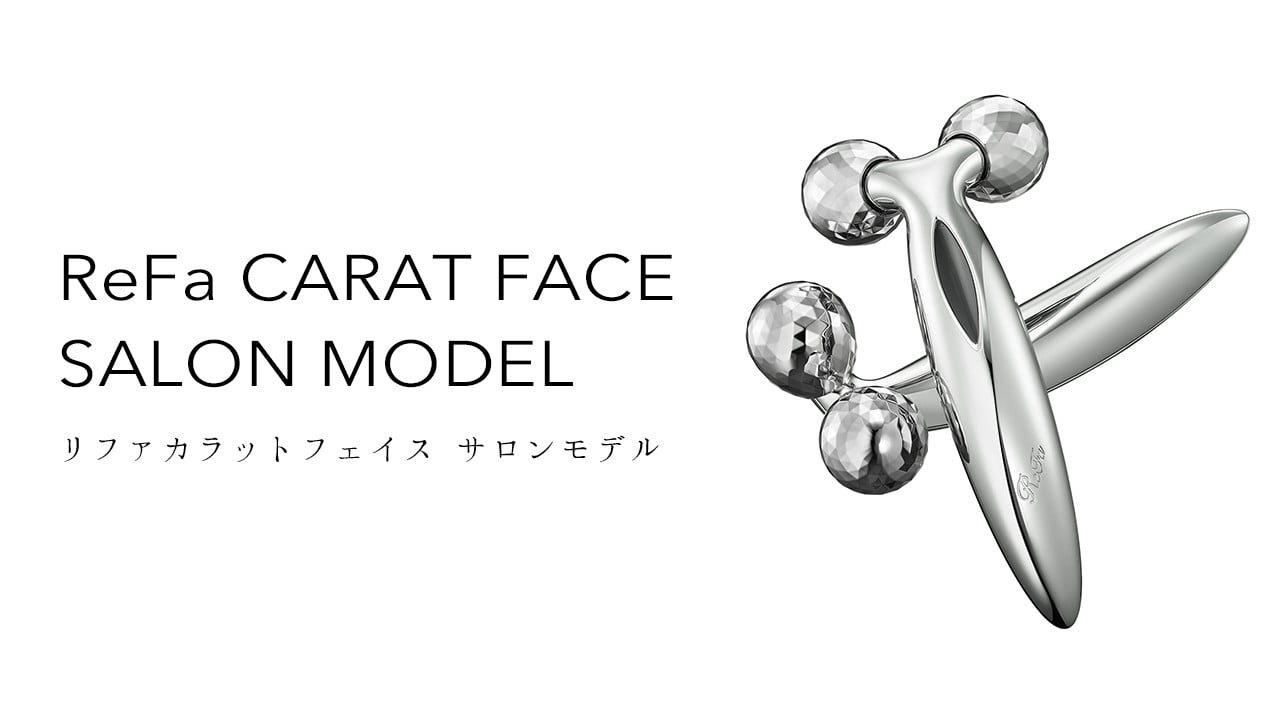 Cây lăn Massage Refa Carat Face Salon Model mặt và body Nhật Bản Cây lăn Massage Refa Carat Face Salon Model mặt và body Nhật Bản - Yêu Hàng Ngoại