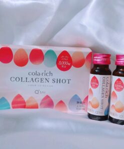 Nước uống Collagen Cola Rich Collagen Shot Q'sai Nhật Bản Nước uống Collagen Cola Rich Collagen Shot Q'sai Nhật Bản - Yêu Hàng Ngoại