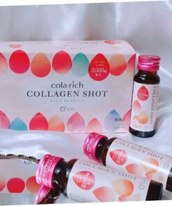 Nước uống Collagen Cola Rich Collagen Shot Q'sai Nhật Bản Nước uống Collagen Cola Rich Collagen Shot Q'sai Nhật Bản - Yêu Hàng Ngoại