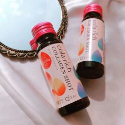Alternative view of Nước uống Collagen Cola Rich Collagen Shot Q'sai Nhật Bản