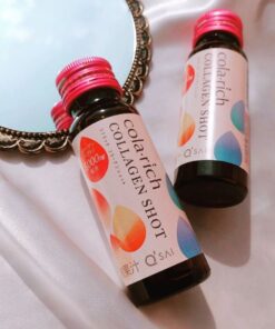 Alternative view of Nước uống Collagen Cola Rich Collagen Shot Q'sai Nhật Bản