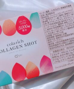 Nước uống Collagen Cola Rich Collagen Shot Q'sai Nhật Bản Nước uống Collagen Cola Rich Collagen Shot Q'sai Nhật Bản - Yêu Hàng Ngoại