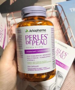 Viên uống đẹp da Perles De Peau Hydratant Arkopharma