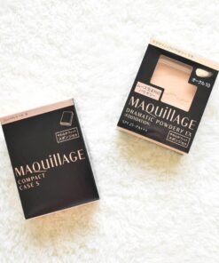 Phấn nén chống tia UV Shiseido Maquillage Dramatic Powdery SPF25 PA++ Nhật Bản Phấn nén chống tia UV Shiseido Maquillage Dramatic Powdery SPF25 PA++ Nhật Bản - Yêu Hàng Ngoại