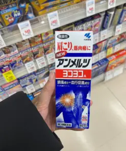 Lăn Xoa Bóp Giảm Đau Vai Gáy New Ammeltz Yoko Yoko A Kobayashi – Chai 80ml / 90ml (Nhật Bản)