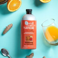 Nước uống tinh chất nghệ tươi Qunol Liquid Turmeric 1000mg