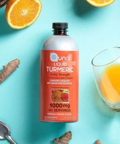 Nước uống tinh chất nghệ tươi Qunol Liquid Turmeric 1000mg
