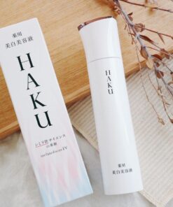 Tinh chất Serum hỗ trợ nám trắng da Shiseido HAKU Melanofocus EV Nhật Bản