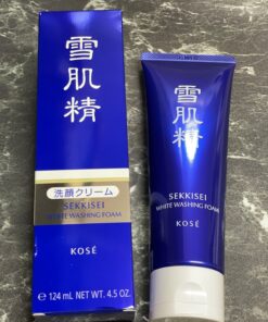 Sữa rửa mặt Kosé Sekkisei White Washing Foam Nhật Bản Sữa rửa mặt Kosé Sekkisei White Washing Foam Nhật Bản - Yêu Hàng Ngoại