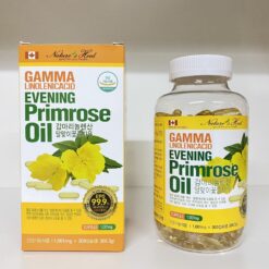 Tinh dầu hoa anh thảo Hàn Quốc Evening Primrose Oil Gamma Linolenic Acid