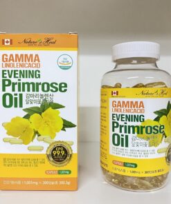 Tinh dầu hoa anh thảo Hàn Quốc Evening Primrose Oil Gamma Linolenic Acid