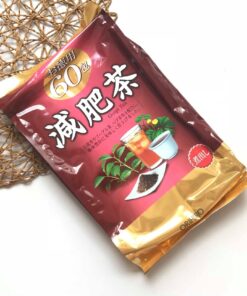 Trà giảm cân giảm mỡ bụng Genpi Tea Orihiro Nhật Bản