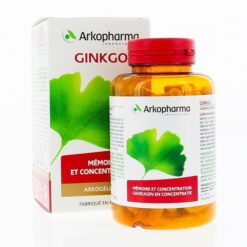 Viên uống bổ não, tăng cường trí nhớ Ginkgo Arkopharma
