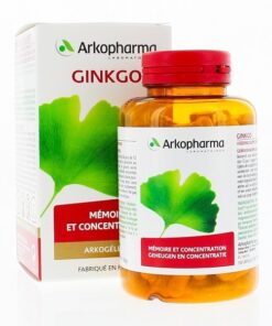 Viên uống bổ não, tăng cường trí nhớ Ginkgo Arkopharma