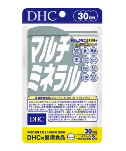 Viên uống bổ sung khoáng chất tổng hợp DHC Multi Minerals Nhật Bản