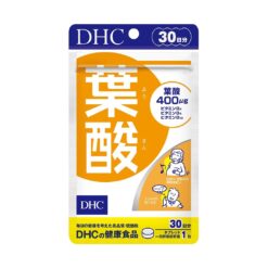 Viên uống DHC Folic Acid bổ sung dưỡng chất cho mẹ bầu