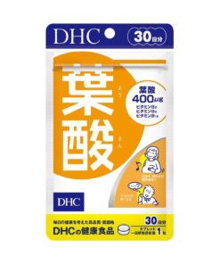 Viên uống DHC Folic Acid bổ sung dưỡng chất cho mẹ bầu