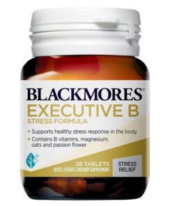 Viên uống giảm stress Blackmores Executive B Stress