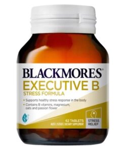 Alternative view of Viên uống giảm stress Blackmores Executive B Stress