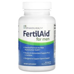 Alternative view of Viên uống hỗ trợ sinh sản nữ FertilAid for Women Fairhaven Health