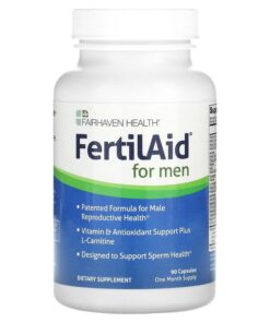 Alternative view of Viên uống hỗ trợ sinh sản nữ FertilAid for Women Fairhaven Health