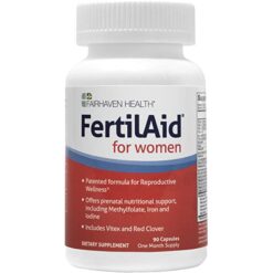 Viên uống hỗ trợ sinh sản nữ FertilAid for Women Fairhaven Health