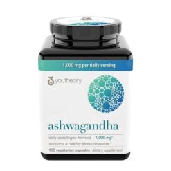 Viên uống nhân sâm Youtheory Ashwagandha 1000mg