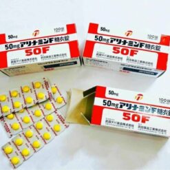 Viên uống tỏi Alinamin 50F 50mg Nhật Bản