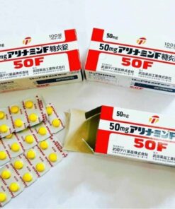 Viên uống tỏi Alinamin 50F 50mg Nhật Bản