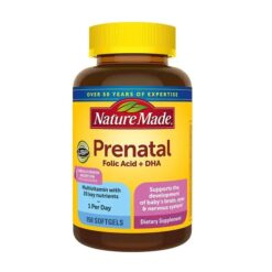 Alternative view of Viên uống bổ sung Vitamin Nature Made Prenatal Multi+ DHA MỸ cho bà bầu