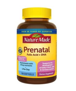 Alternative view of Viên uống bổ sung Vitamin Nature Made Prenatal Multi+ DHA MỸ cho bà bầu
