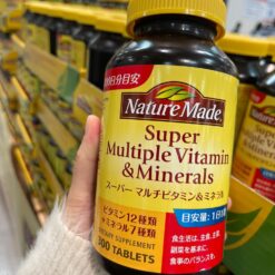 Viên uống Vitamin tổng hợp Nature Made Super Multiple Vitamin & Minerals