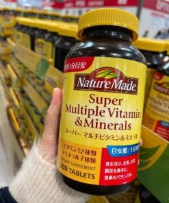 Viên uống Vitamin tổng hợp Nature Made Super Multiple Vitamin & Minerals