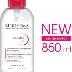 Nước tẩy trang Bioderma Sensibio H2O [500ML - 850ML NEW]