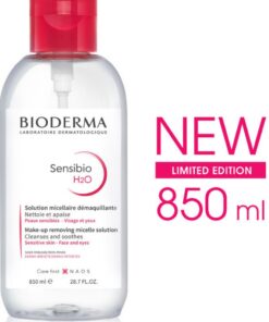 Nước tẩy trang Bioderma Sensibio H2O [500ML - 850ML NEW]
